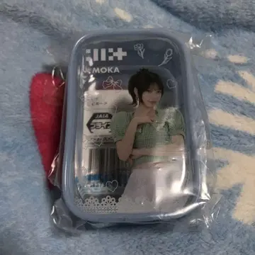 ILLIT 프라이스 립스틱 파우치 투명 파우치 아이릿 모카