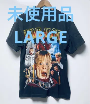 미사용품 HOME ALONE S/S TEE 미국산