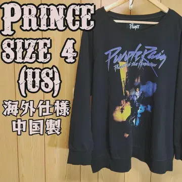 Prince 프린스 맨투맨 음악 밴딩 M L US 구제 의류