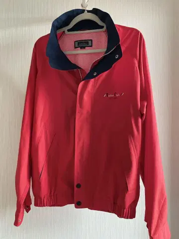 Torino Club 나일론 자켓 빨간색