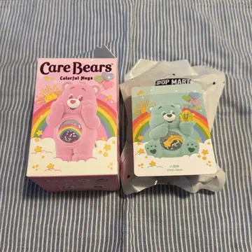 케어베어 팝마트 컬러풀버그즈 Wish Bear (스카이블루?)
