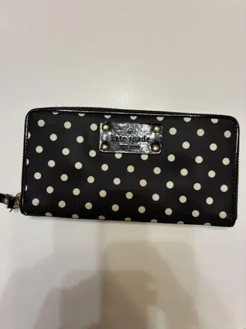 kate spade 도트 무늬 장지갑