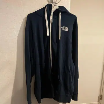 THE NORTH FACE 네이비 XL 후드티