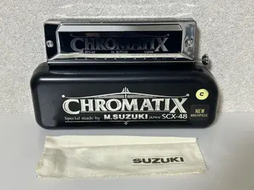M.SUZUKI 크로매틱 하모니카 SCX-48