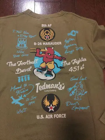 ted company TEDMAN 롱티 긴팔 40