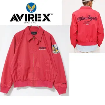 새상품 아비렉스 블루엔젤 유틸리티 자켓 L 사이즈