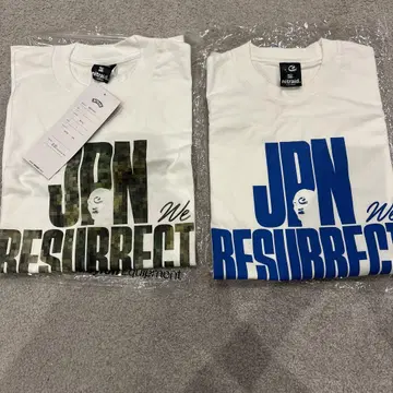NITRAID JPN RESURRECT 티셔츠 L 사이즈 2개 세트