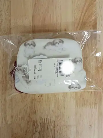 젤라또피케 시츄 파우치 화이트