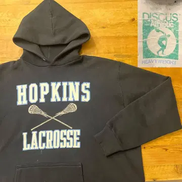 70~80년대 DISCUS 디스커스 USA제 풀오버 후드티