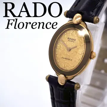 698 [새상품급] RADO 시계 Florence 여성용 오벌 골드