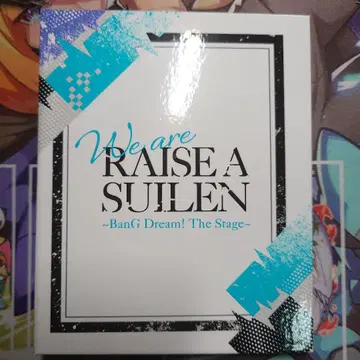 무대 We are RAISE A SUILEN 브로마이드 케이스