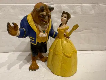 유타카 디즈니 무비 프렌즈 피규어 미녀와 야수