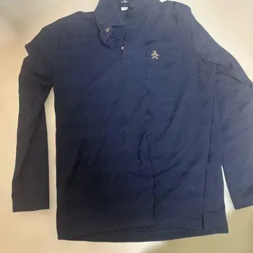 Munsingwear 골프웨어 긴팔 피케 셔츠 M 사이즈