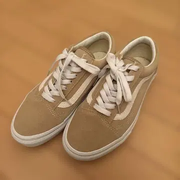 새상품 VANS 스니커즈 올드스쿨 베이지