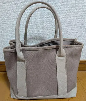 베이지 토트백