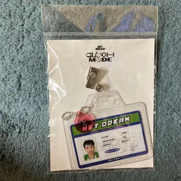 nctdream 마크 mark id 카드 홀더
