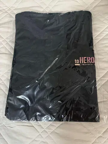 [미개봉 새상품] toHEROes TOBE 굿즈 롱 T셔츠