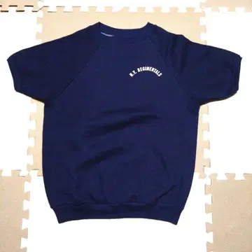 70s USA FRUIT OF THE LOOM 반팔 맨투맨