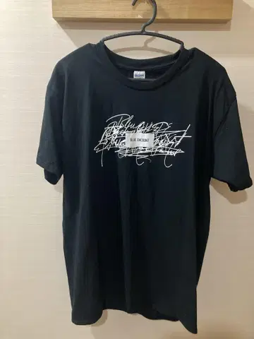 BULUE ENCOUNT 티셔츠 블랙 XL