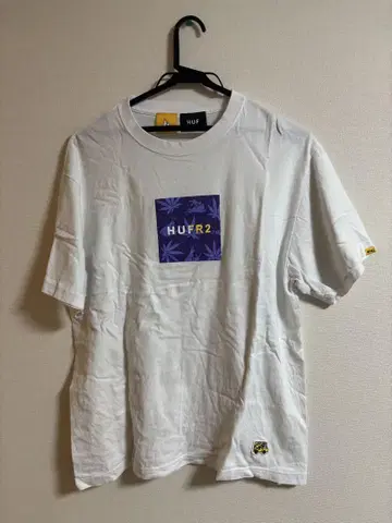 HUF #FR2 화이트 티셔츠