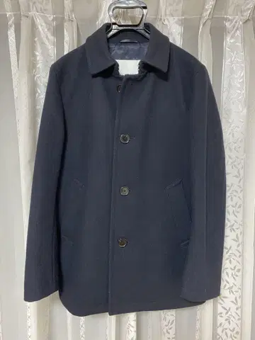 MACKINTOSH PHILOSOPHY 네이비 피 코트