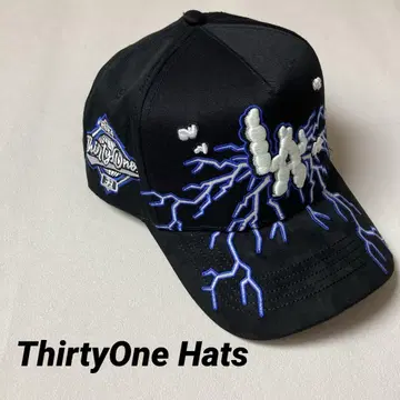 ThirtyOne Hats 서티원햇츠 LA 새상품 썬더
