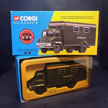 CORGI CLASSICS 폴리스 모바일 코람 미니카 다이캐스트 미사용