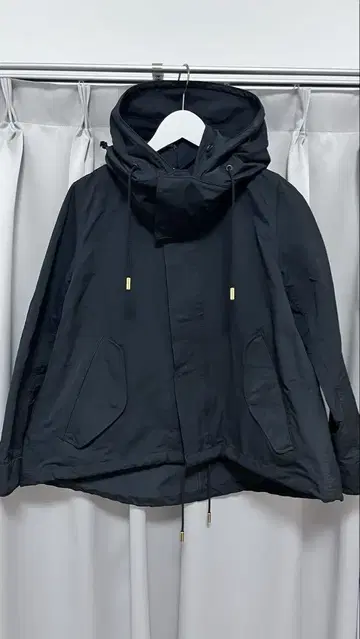 리라쿠스 THE RERACS 숏 모즈 코트 36