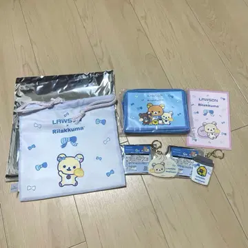 리락쿠마 복권 세트