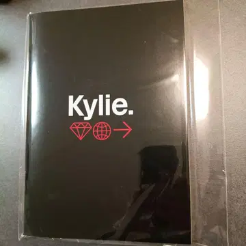 Kylie Tension Tour 2025 VIP 메모장