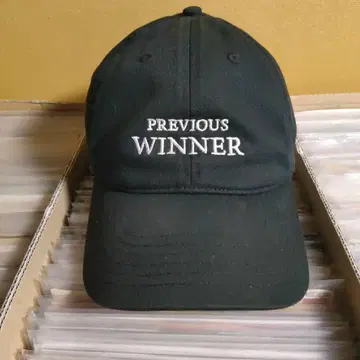 IDEA BOOKS 야구 모자 PREVIOUS WINNER