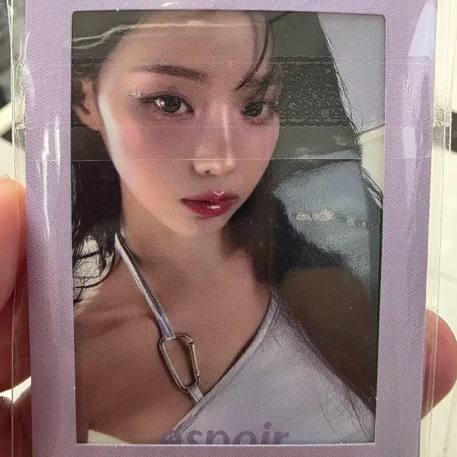 ウィンター サイン入り aespa ウィンター 直筆サイン入りポスター