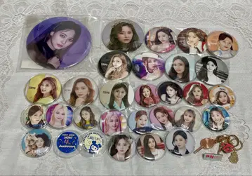 TWICE 쯔위 캔뱃지 세트