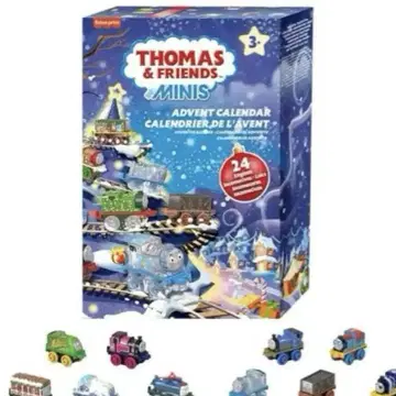 THOMAS & FRIENDS MINIS 어드벤트 달력