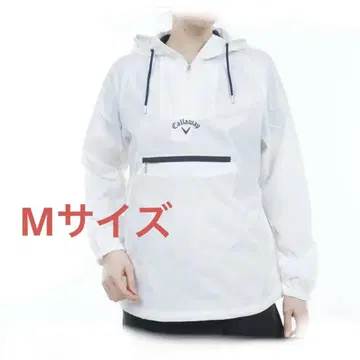 Callaway 여성용 나일론 자켓 화이트 M 사이즈