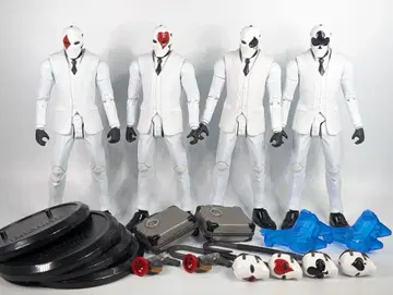 와일드카드 4체 세트 맥팔렌 토이즈 포트나이트 피규어