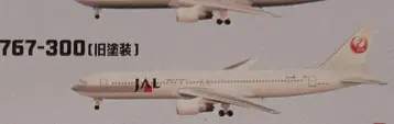 JAL 윙 컬렉션 767-300 구형 페인팅 에프토이즈 1/500