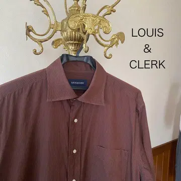 남성용 상의 남성용 긴팔 남성용 셔츠 LOUIS&CLERK