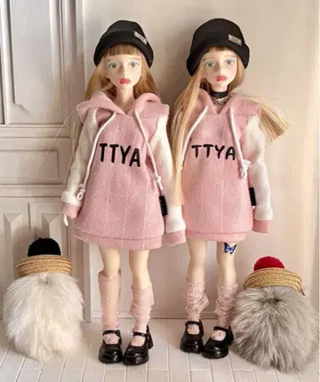 TTYA 브라이스 체리짱 후드티 리카짱