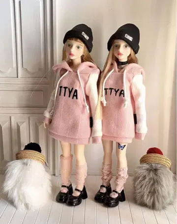 TTYA 브라이스 체리짱 후드티 리카짱