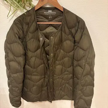 UNIQLO x WHITE MOUNTAINEERING 울트라 라이트 다운
