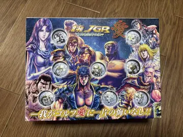 브릿지스톤 북두의 권 JGR 아이 북두의 권 골프공