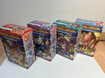 [ 미개봉 새상품 ] 반다이 디지몬 키트 디지몬 어드벤처 4종