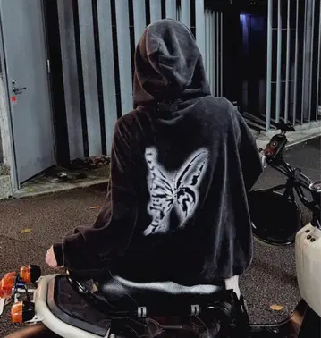 Such a Stan double zip hoodie