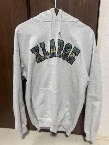 XLARGE 후드티 S 사이즈