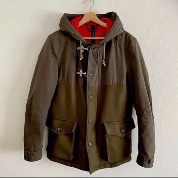 MESSAGERIE 메싸제리에 코트 이탈리아제 울 혼방 사이즈 46