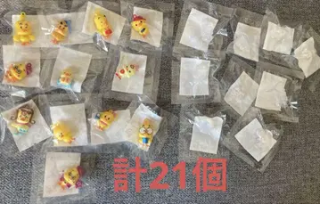치킨 라면 병아리짱 피규어 마스코트 헤이세이 레트로