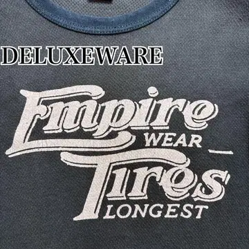 레어 DELUXEWARE Empire Tires 써멀 롱 T 디럭스 웨어