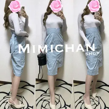 새상품 원피스 리엔다 리제시 미슈마슈 프레이아이디 듀라스