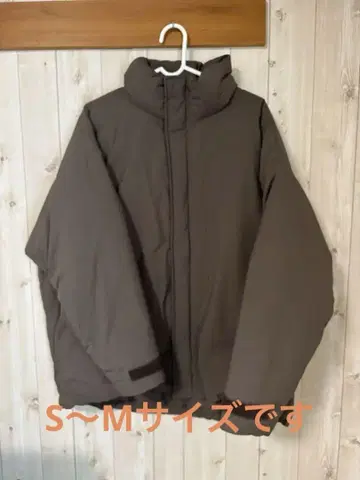 MUJILabo 무지 라보 발수 다운 자켓 더스티 브라운